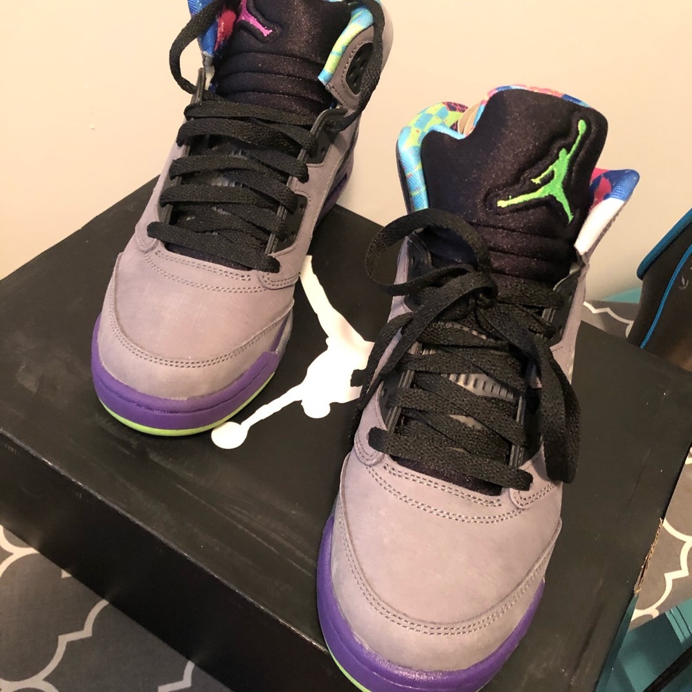 Jordan’s fresh prince style